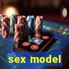 sex model